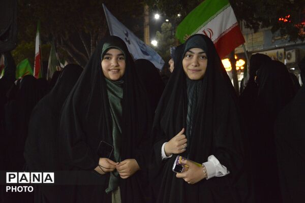 جشن کیلومتری غدیر در بهارستان‌دو