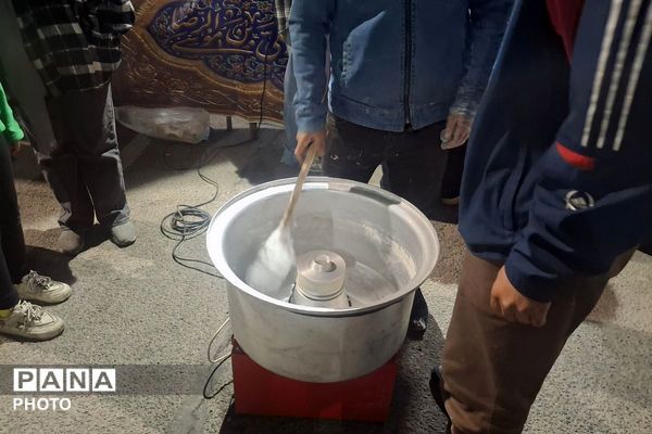 هشتادو‌یکمین‌ حضور پرشور مردم اندیشه در گلزار شهدا