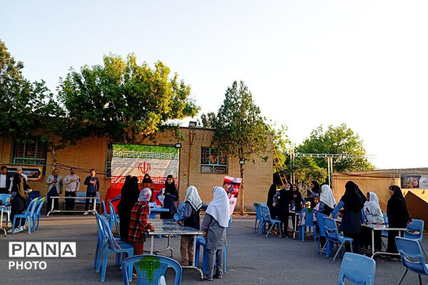 افتاحییه پاتوق نوجوان مبارز در شهرستان مانه 