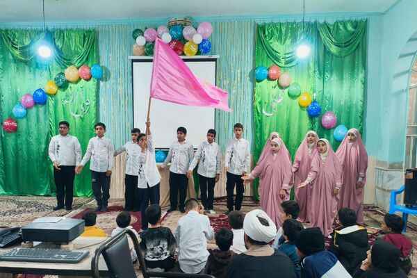 مراسم ولادت امیرالمومنین امام علی(ع) در سلطان‌آباد شیراز