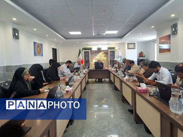 نشست خبری جانشین ستاد مردمی غدیر پردیسان قم با اصحاب رسانه 