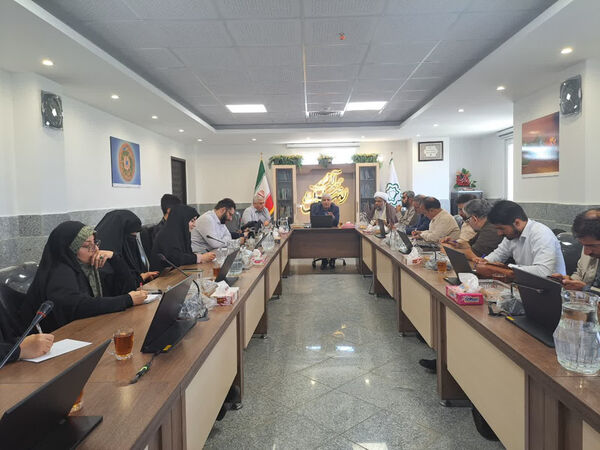 نشست خبری جانشین ستاد مردمی غدیر پردیسان قم با اصحاب رسانه 