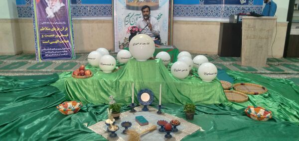 برگزاری محفل انس با قرآن‌‌کریم در دارالقرآن امام علی (ع) بندرعباس