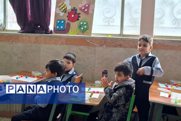 افتتاحیه طرح پژواک در کودکستان‌های قرچک