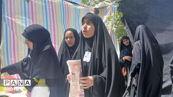 درگزین یک‌بار دیگر با جاماندگان اربعین به عشق حسین(ع) گره خورد