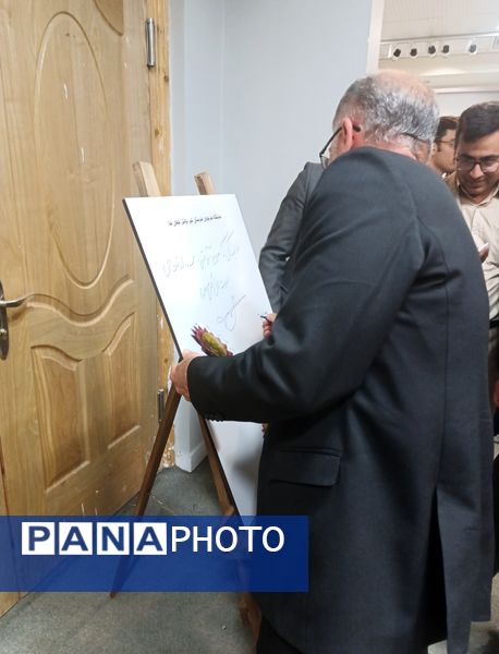 نمایشگاه هنرستان کار دانش جهان نما شهرستان بجنورد