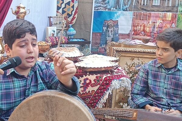 برگزاری «جشنواره ایرانشناسی» در دبستان مهر دانش ناحیه دو شهرری 