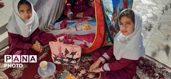 شور و نشاط دانش آموزی در اردوی یک روزه