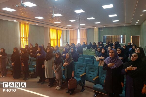 توانمندسازی مربیان کودکستان های شهریار