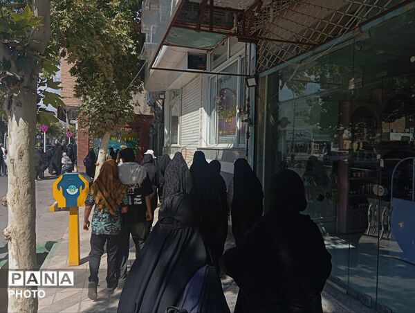 اعزام کاروان پیاده مهدیه به مشهد مقدس