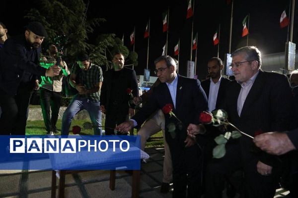 افتتاحیه بیست و دومین نمایشگاه تخصصی گل، گیاه و باغبانی در مشهد