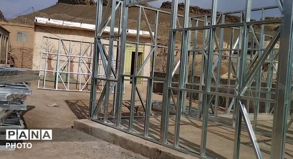 آغاز عملیات ساخت آموزشگاه سه‌ کلاسه «۱۲ بهمن» در روستای بابا فرجی در شهرستان کلات  