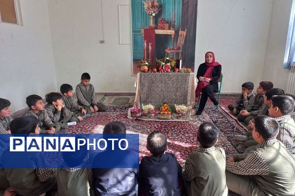 فیروزکوه در پایان پاییز، میزبان یلدای دیرینه شد