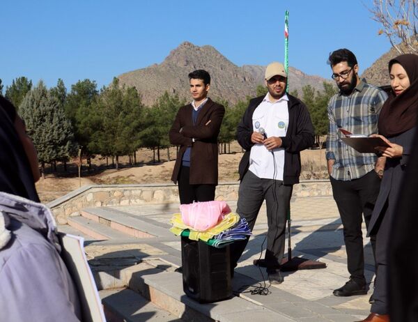 مهارت‌آموزی با طعم شادی در اردوی تمشک خرم‌آباد