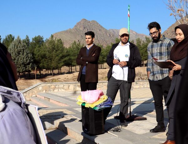 مهارت‌آموزی با طعم شادی در اردوی تمشک خرم‌آباد