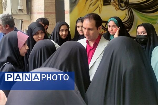 برگزاری جلسه تشکل های دانش آموزی شهرستان شهریار