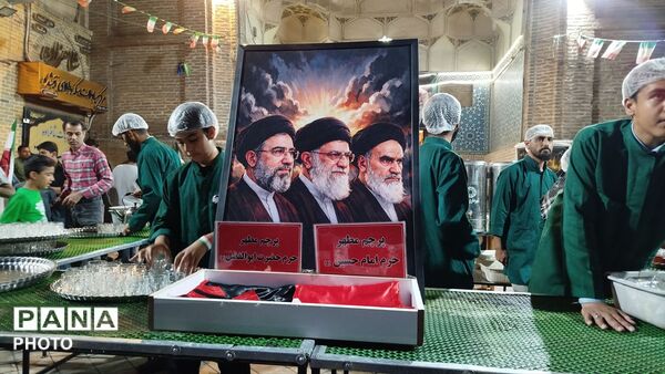  چایخانه حضرت زهرا میهمان قاب پانا