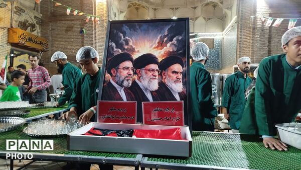  چایخانه حضرت زهرا میهمان قاب پانا