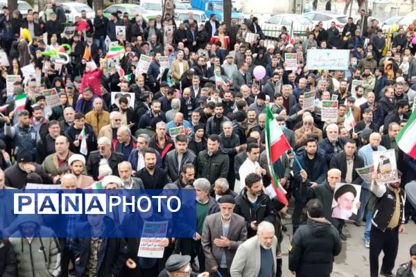 تجلی چهل و هفتمین سالگرد جمهوری اسلامی ایران در رودهن