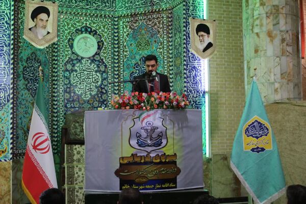 تجلی پیوند مدرسه و مسجد 