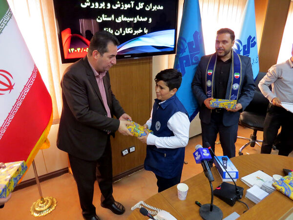 گردهمایی خبرنگاران پانا در مرکز صدا و سیمای خراسان شمالی