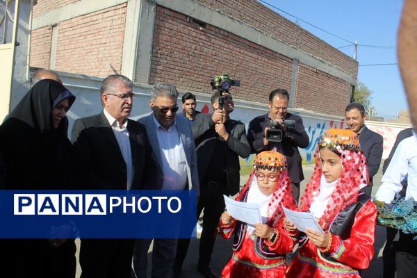 مدارس تازه در دل روستا