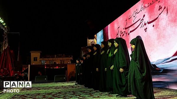 تجریش در سوگ حضرت رقیه(س)