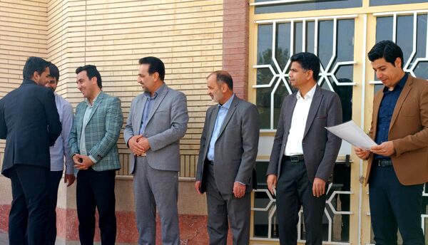 تجلیل از فرماندهان میدان ۱۴۰۲ دبیرستان نمونه آیت الله خامنه‌ای کاشمر 