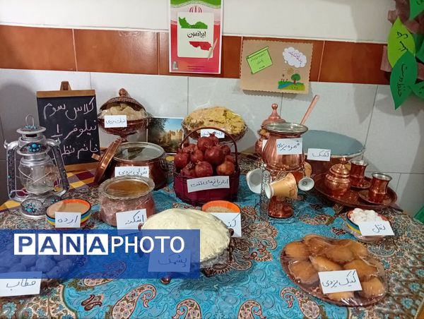 افتتاحیه طرح «ایرانمون» در دبستان سید کاظم حسینی