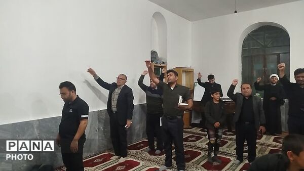 اولین شب قدر در مسجد صاحب الزمان جاورده 
