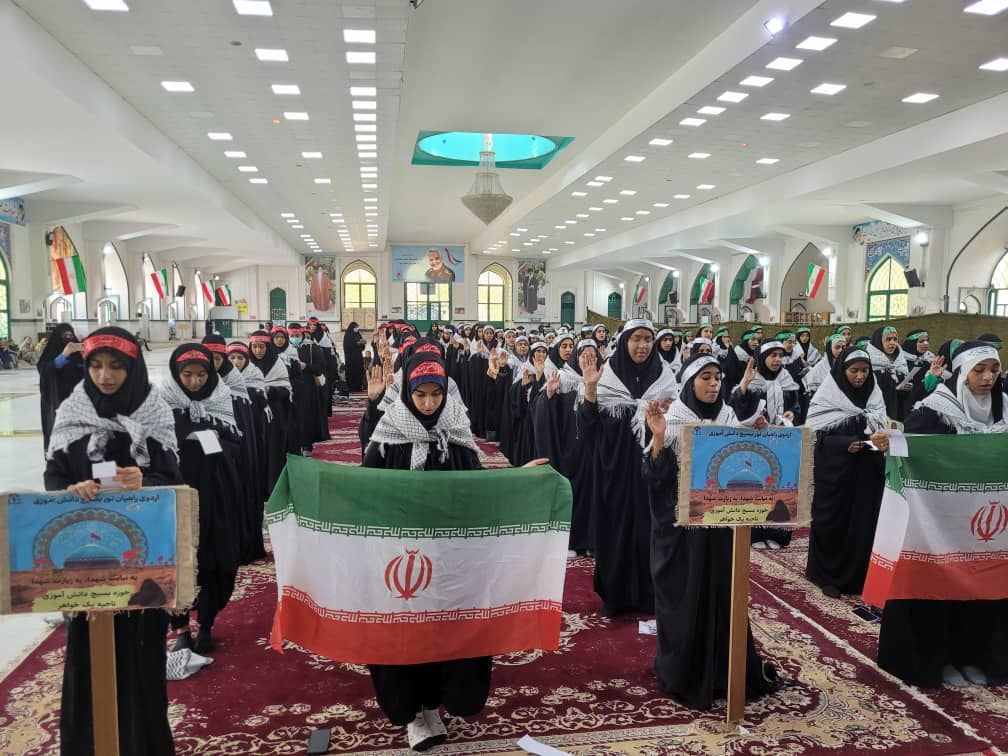 اردوهای راهیان نور روحیه ایثار را در دانش‌آموزان تقویت می‌کند 