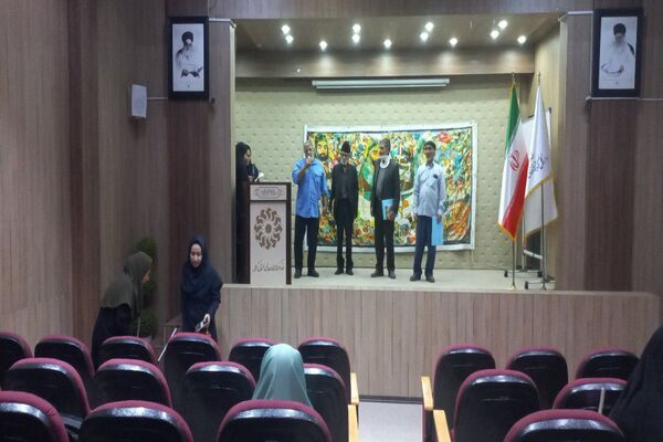 اولین مسابقه پرده‌خوانی با محوریت اربعین حسینی 