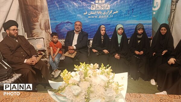 گرامیداشت سالروز تاسیس پانا در موکب «جان من، ایران من»