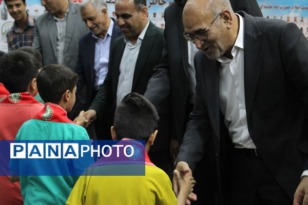 رونمایی از سرود سازمان دانش‌آموزی یزد با حضور نماینده ولی فقیه در یزد