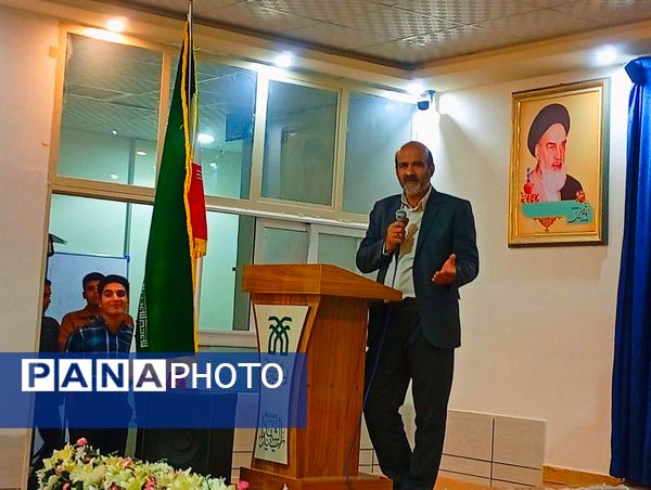 جلسه اعضای انجمن اسلامی کاشمر 