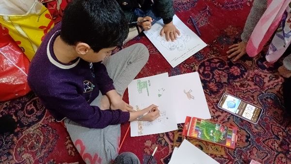 کارگاه تربیت فرزند و فرزندآوری در روستای چلو شیروان