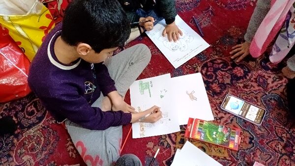 کارگاه تربیت فرزند و فرزندآوری در روستای چلو شیروان