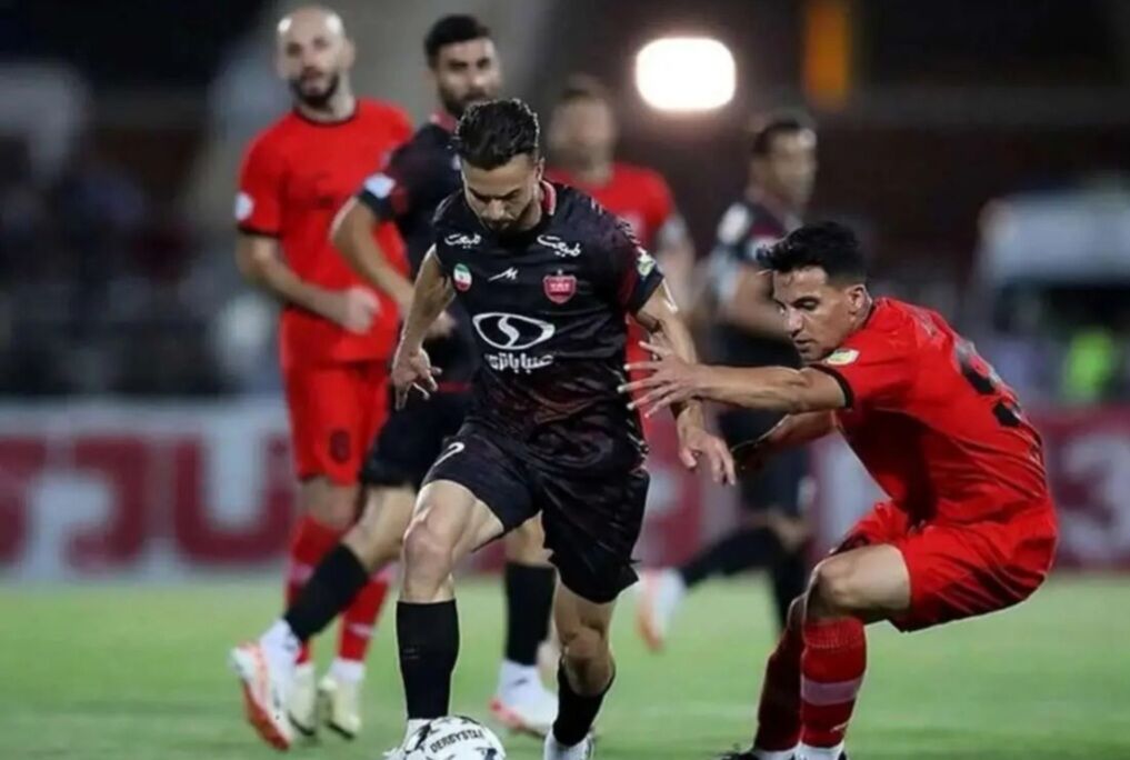 تساوی تراکتور - پرسپولیس +فیلم