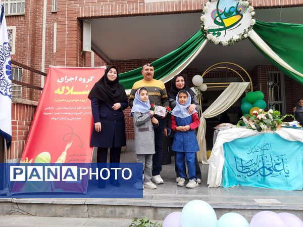 جشن ولادت حضرت علی (ع) در آموزشگاه احدیان ۲