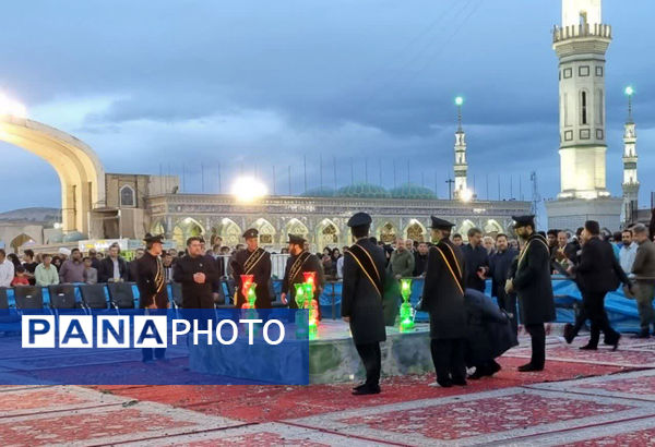 مراسم تشییع و خاکسپاری دو شهید گمنام دوران دفاع مقدس در قم