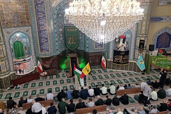 راهپیمایی مردم ولایتمدار ورامین در محکومیت ترور  شهید اسماعیل هنیه