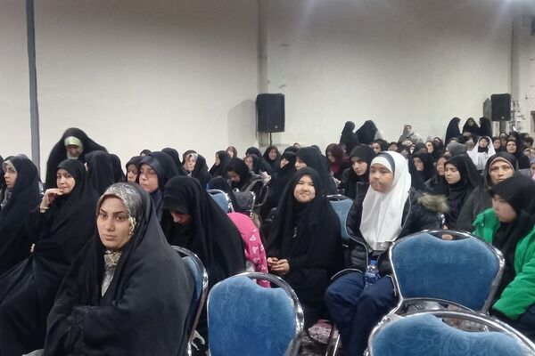 بزرگداشت پنجمین سالگرد شهادت شهید حاج قاسم سلیمانی در مصلی شهر قیامدشت ناحیه یک ری