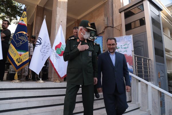صبحگاه مشترک بسیج فرهنگیان اداره‌‌کل آموزش و پرورش شهر تهران 