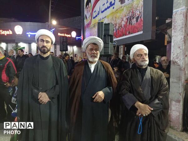 اجتماع حامیان آرمان‌های انقلاب اسلامی در گلوگاه 