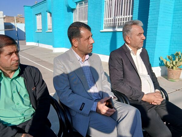 افتتاحیه همیاران معلم در دبیرستان فاطمیه
