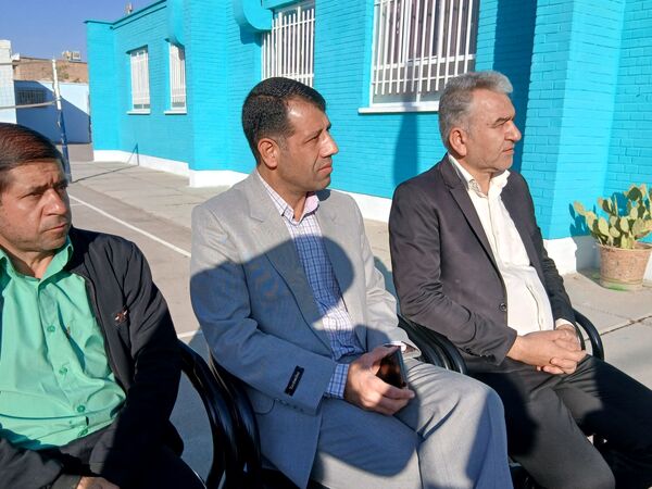 افتتاحیه همیاران معلم در دبیرستان فاطمیه