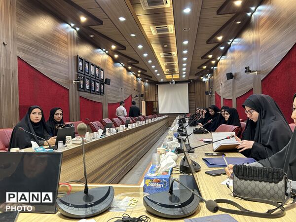 جلسه با رابطین پانا شهرستانهای تهران