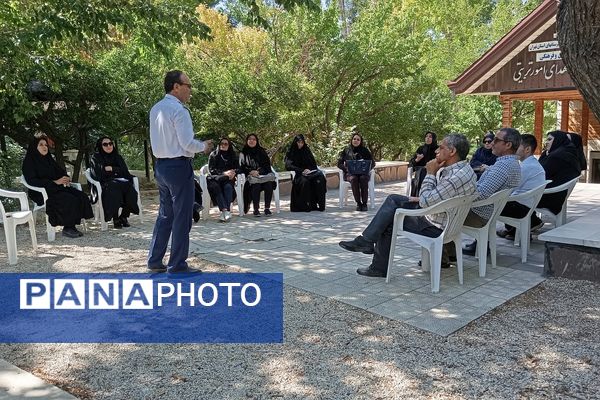 برگزاری دوره توانمند سازی مربیان پیشتاز در منطقه پردیس 