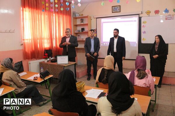 بازدید از مدارس شهری و روستایی فیروزکوه