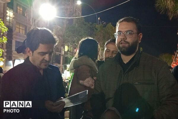 مراسم اربعین رهبر شهید انقلاب در بهارستان دو